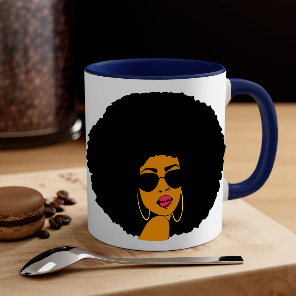 black women - queen 47#- Black women - Girls-Mug / Coffee Cup