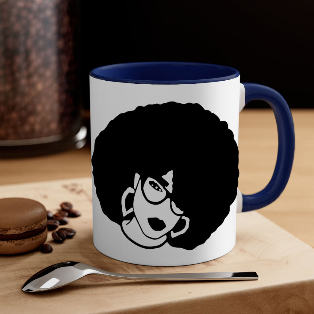 black women - queen 48#- Black women - Girls-Mug / Coffee Cup