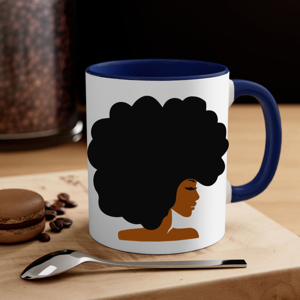 black women - queen 51#- Black women - Girls-Mug / Coffee Cup