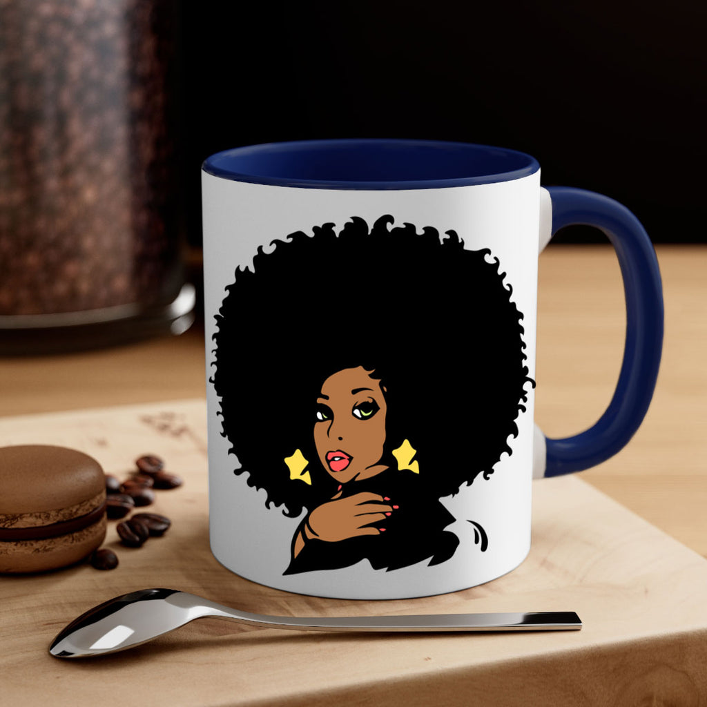 black women - queen 58#- Black women - Girls-Mug / Coffee Cup