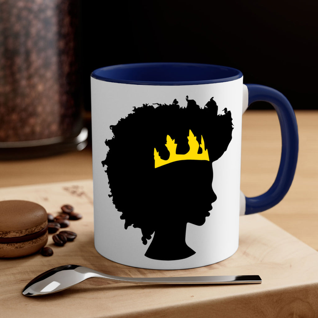 black women - queen 59#- Black women - Girls-Mug / Coffee Cup