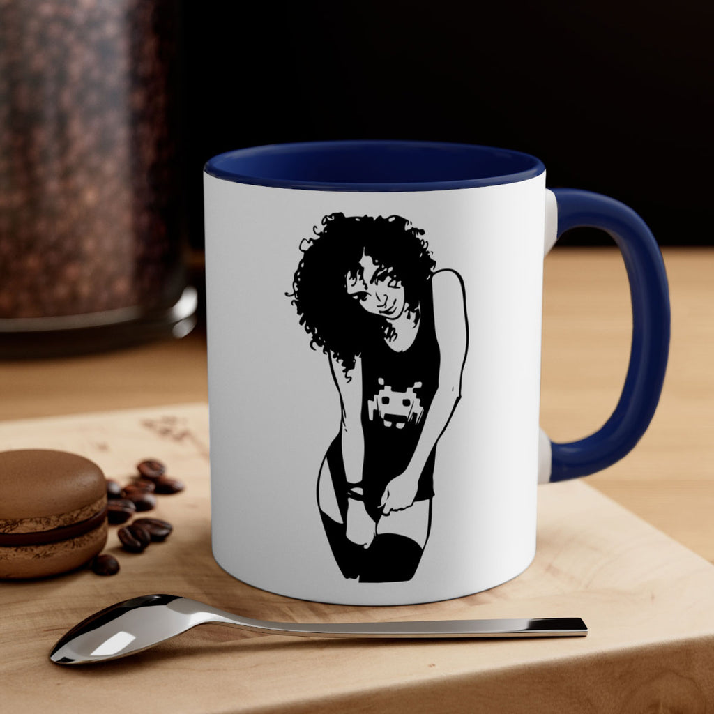 black women - queen 61#- Black women - Girls-Mug / Coffee Cup