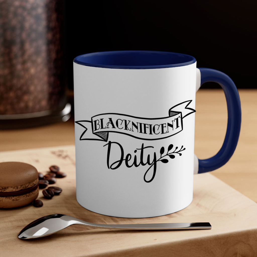 blacknificent deity Style 48#- Black women - Girls-Mug / Coffee Cup