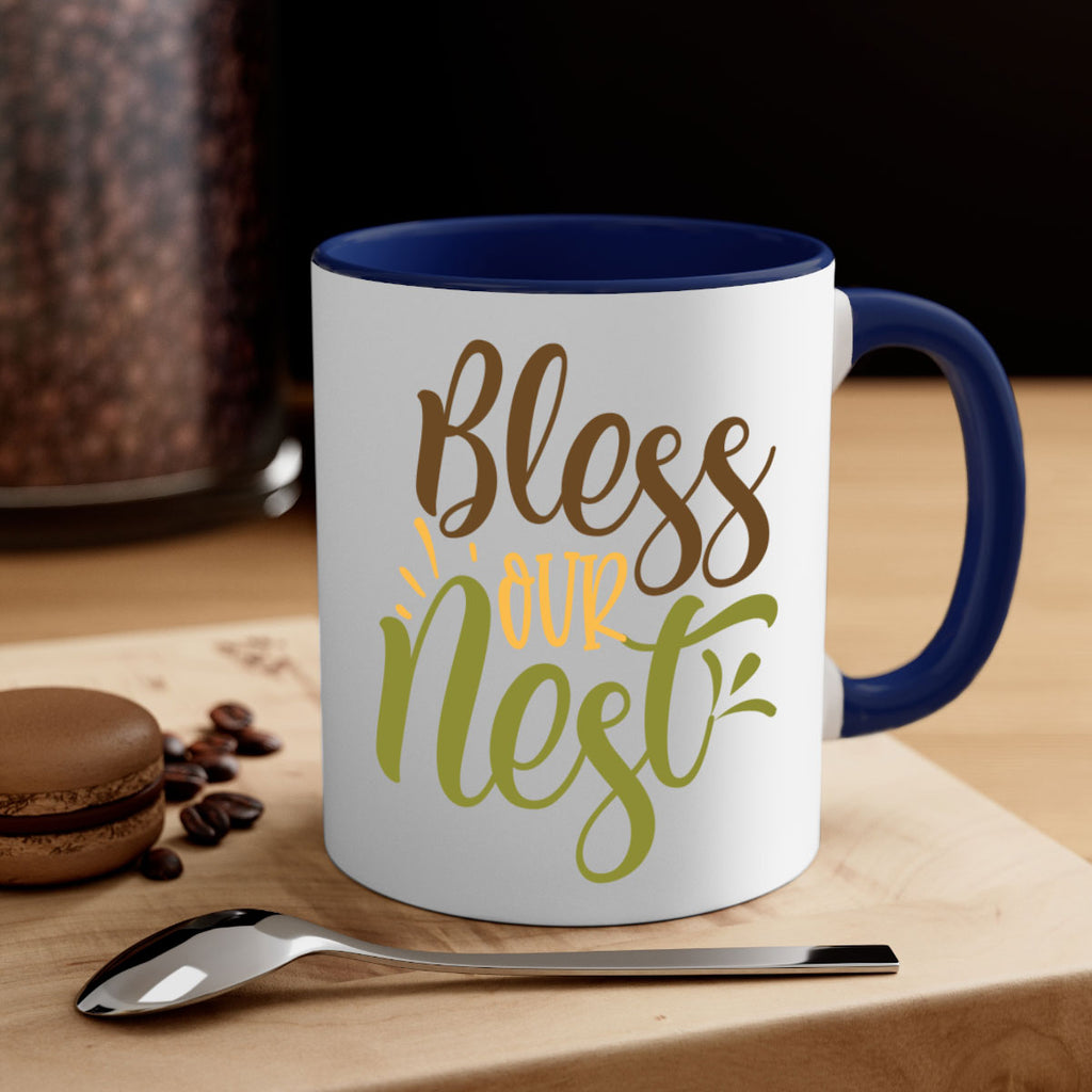 bless our nest 20#- Farm and garden-Mug / Coffee Cup