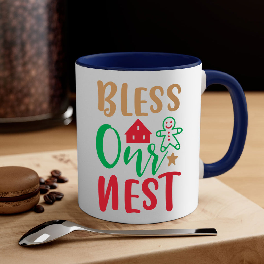 bless our nest style 80#- christmas-Mug / Coffee Cup