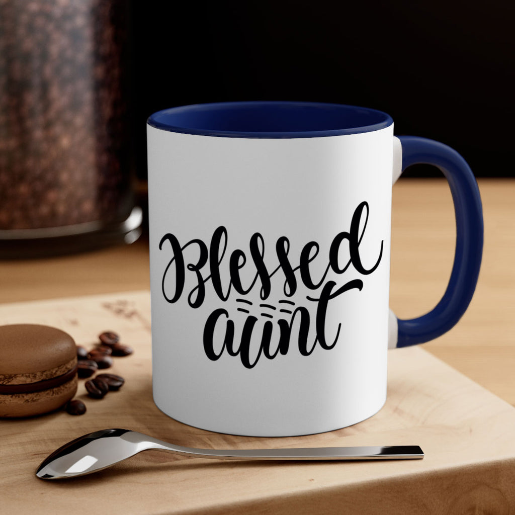 blessed aunt Style 35#- aunt-Mug / Coffee Cup