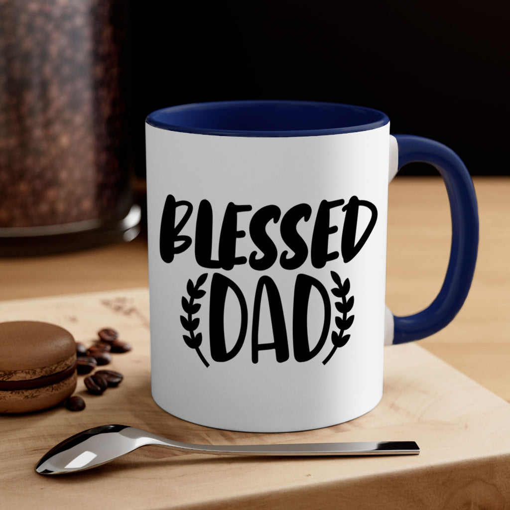 blessed dad 36#- dad-Mug / Coffee Cup