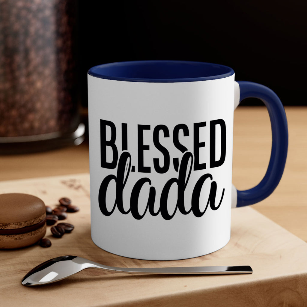 blessed dada 34#- dad-Mug / Coffee Cup