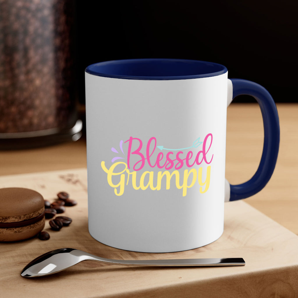 blessed grampy 78#- grandpa-Mug / Coffee Cup