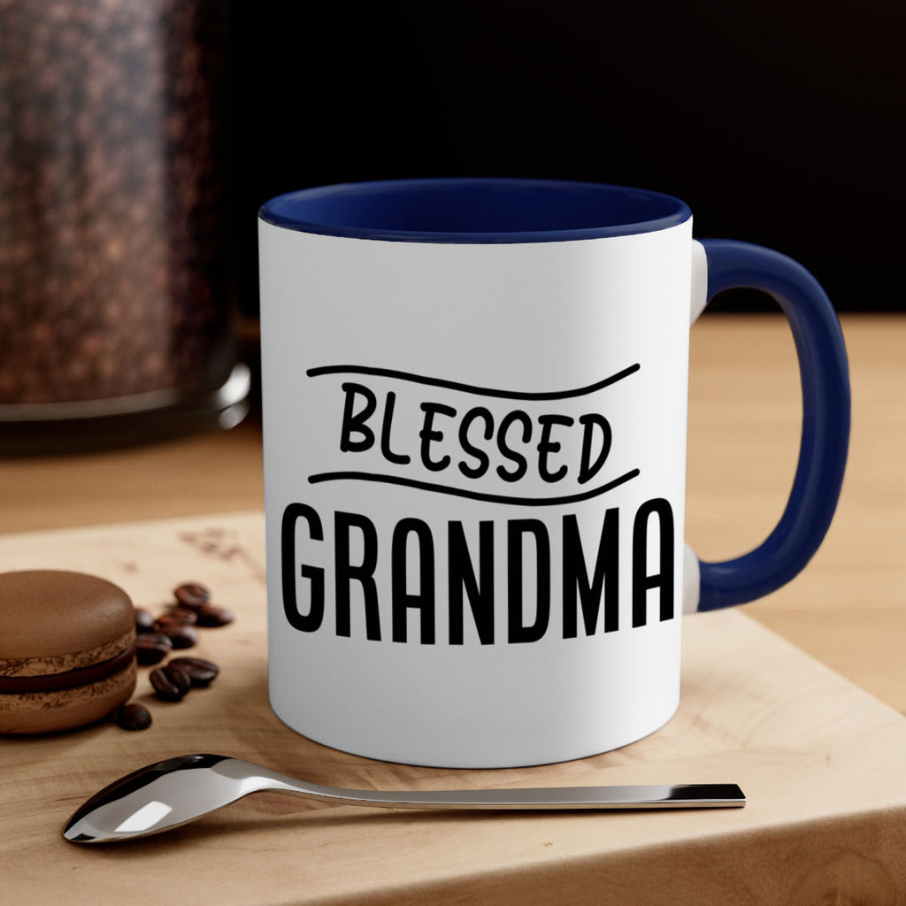 blessed grandma 62#- grandma-Mug / Coffee Cup