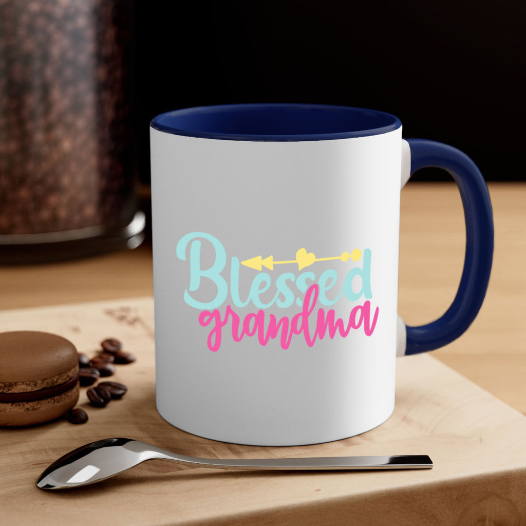 blessed grandma 63#- grandma-Mug / Coffee Cup