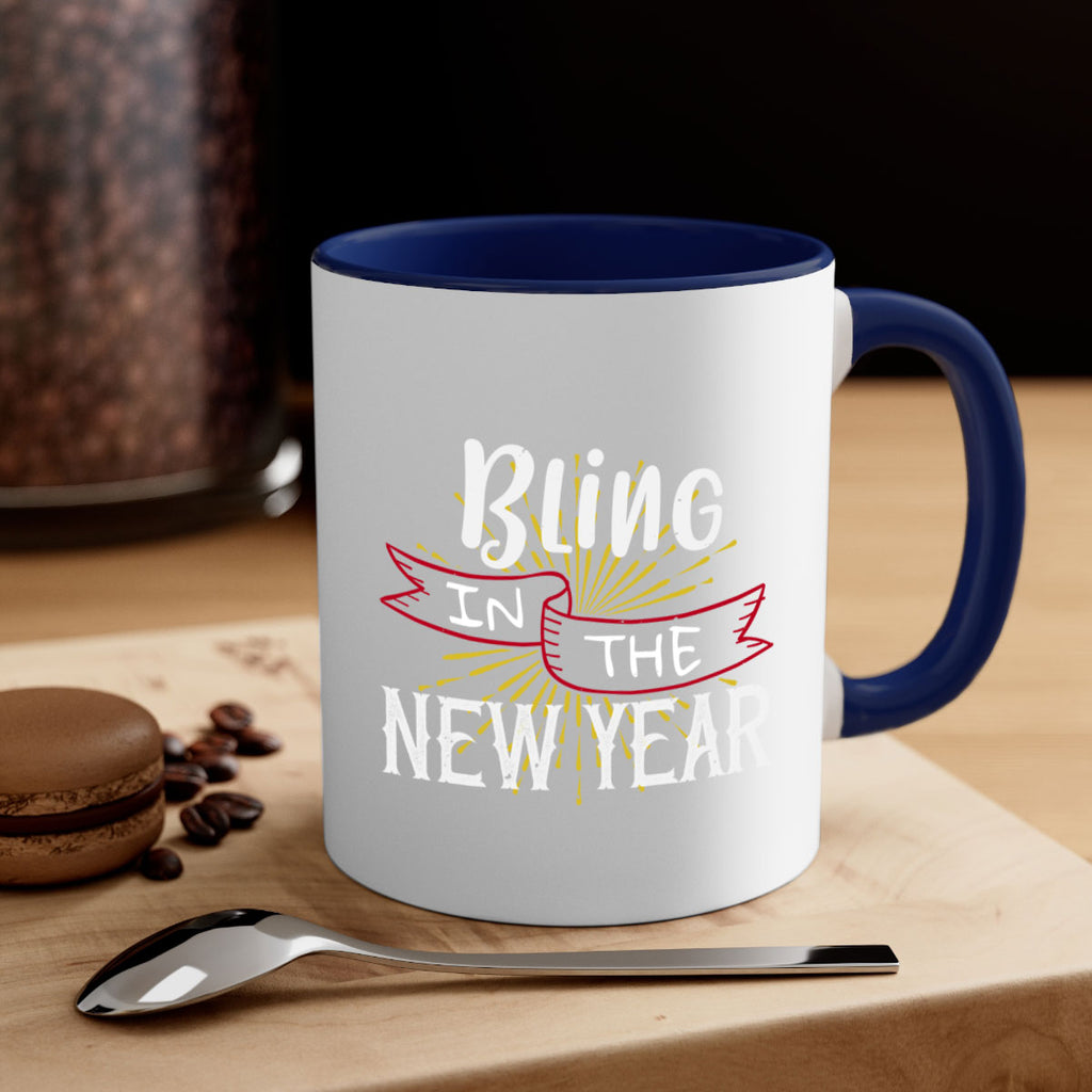 bling in the new year 393#- christmas-Mug / Coffee Cup