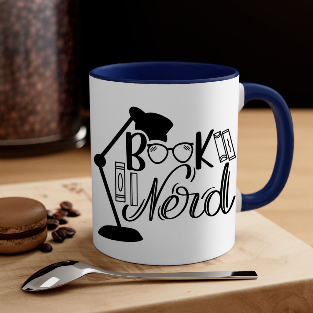 book nerd 49#- Reading - Books-Mug / Coffee Cup