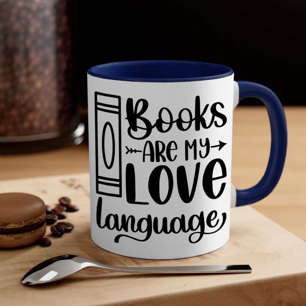 books are my love language 46#- Reading - Books-Mug / Coffee Cup