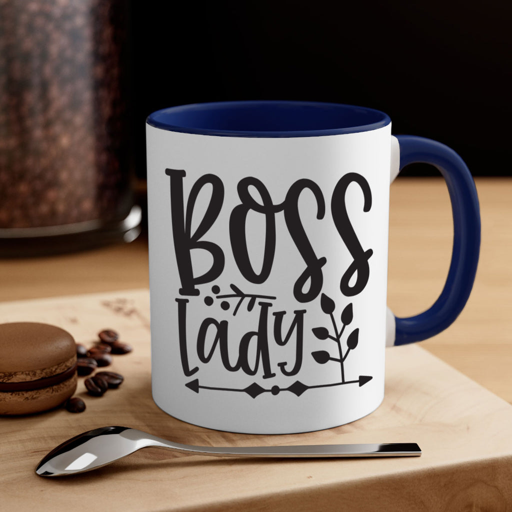 boss lady 414#- mom-Mug / Coffee Cup