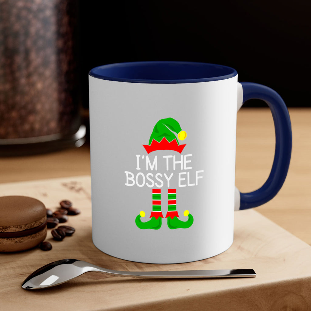 bossy elf style 11#- christmas-Mug / Coffee Cup