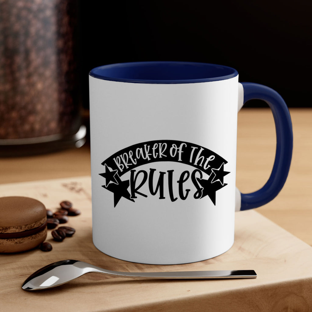 breaker of the rules 69#- fathers day-Mug / Coffee Cup