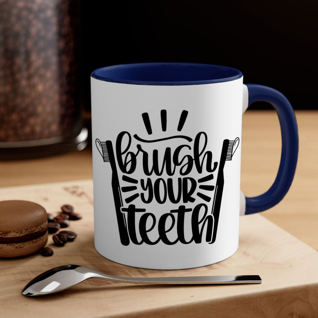 brush your teeth 44#- bathroom-Mug / Coffee Cup