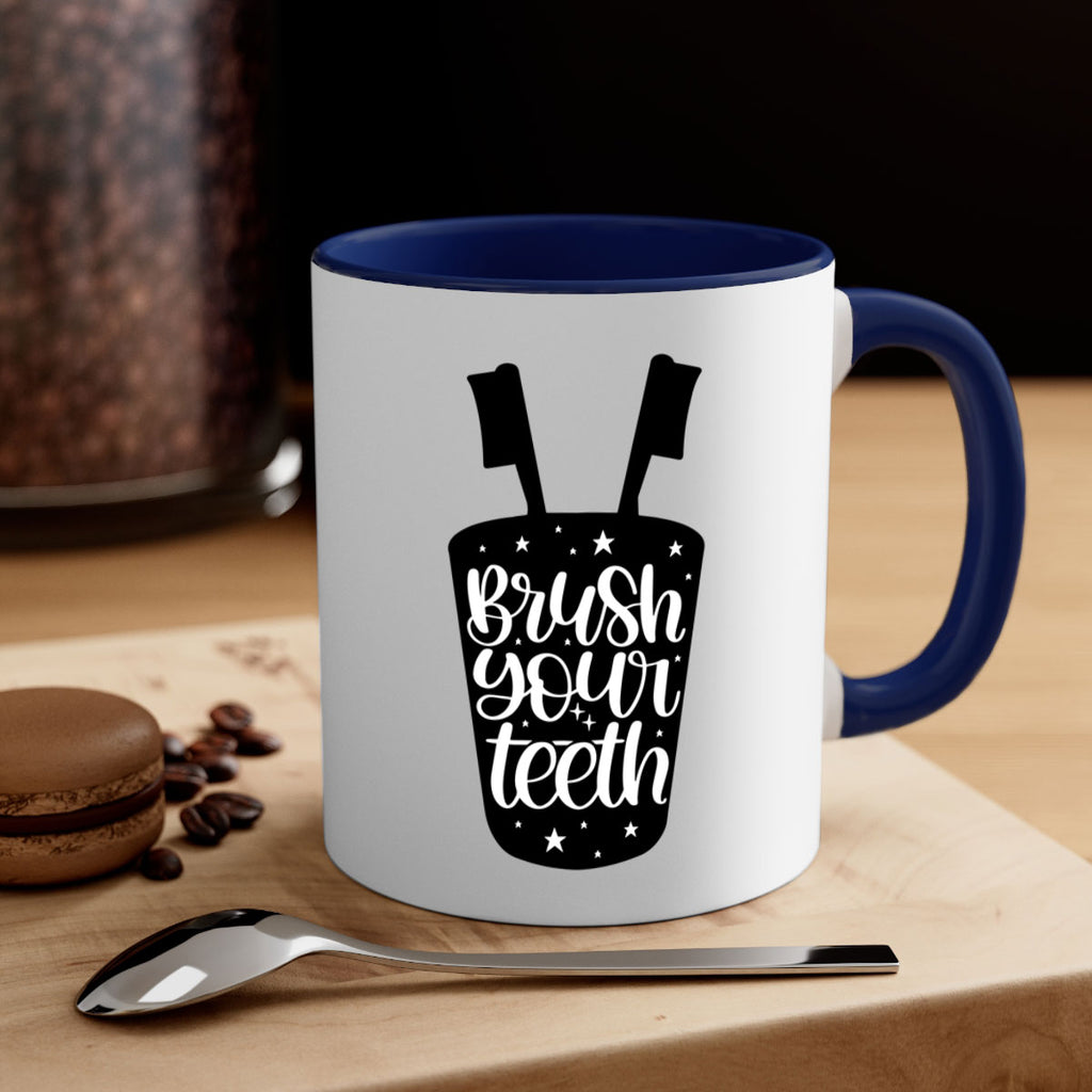 brush your teeth 45#- bathroom-Mug / Coffee Cup