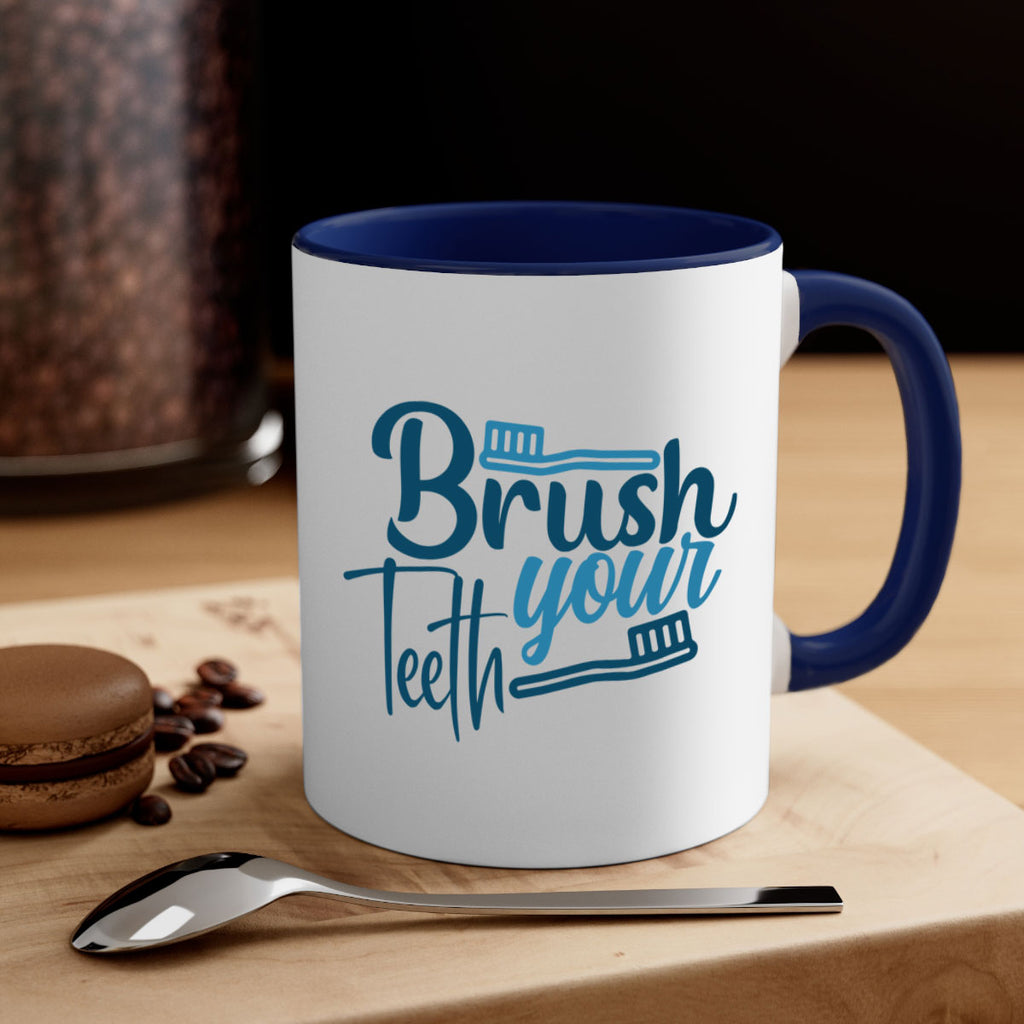 brush your teeth 87#- bathroom-Mug / Coffee Cup