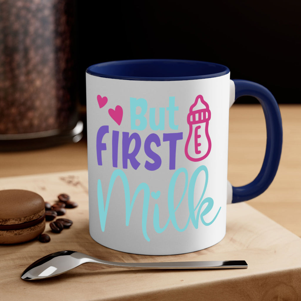 but first milk Style 274#- baby2-Mug / Coffee Cup