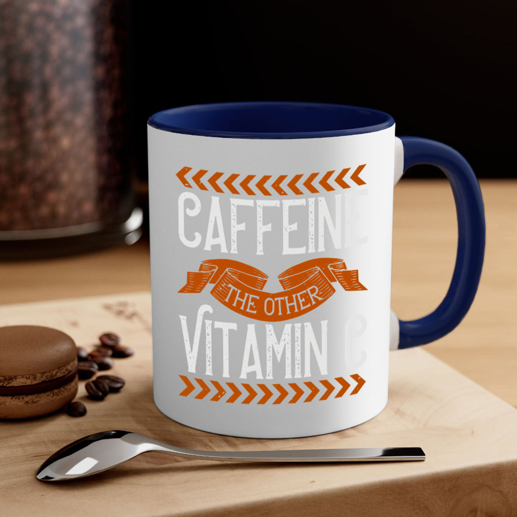 caffeinethe other vitamin c 195#- coffee-Mug / Coffee Cup