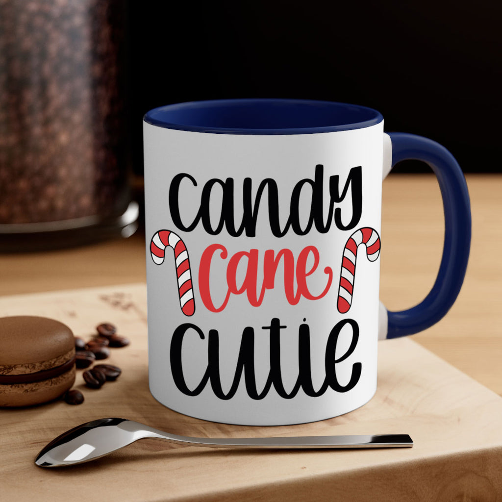 candy cane cutie 204#- christmas-Mug / Coffee Cup