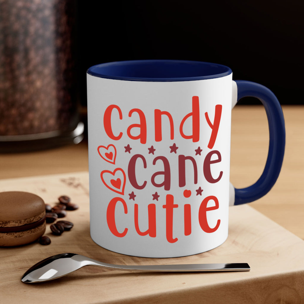 candy cane cutie 296#- christmas-Mug / Coffee Cup