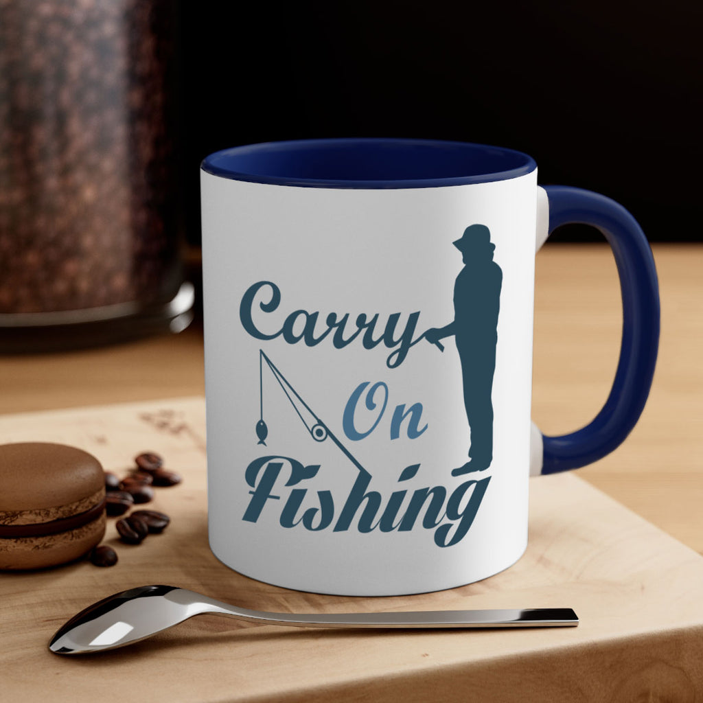 carry on fishing 176#- fishing-Mug / Coffee Cup