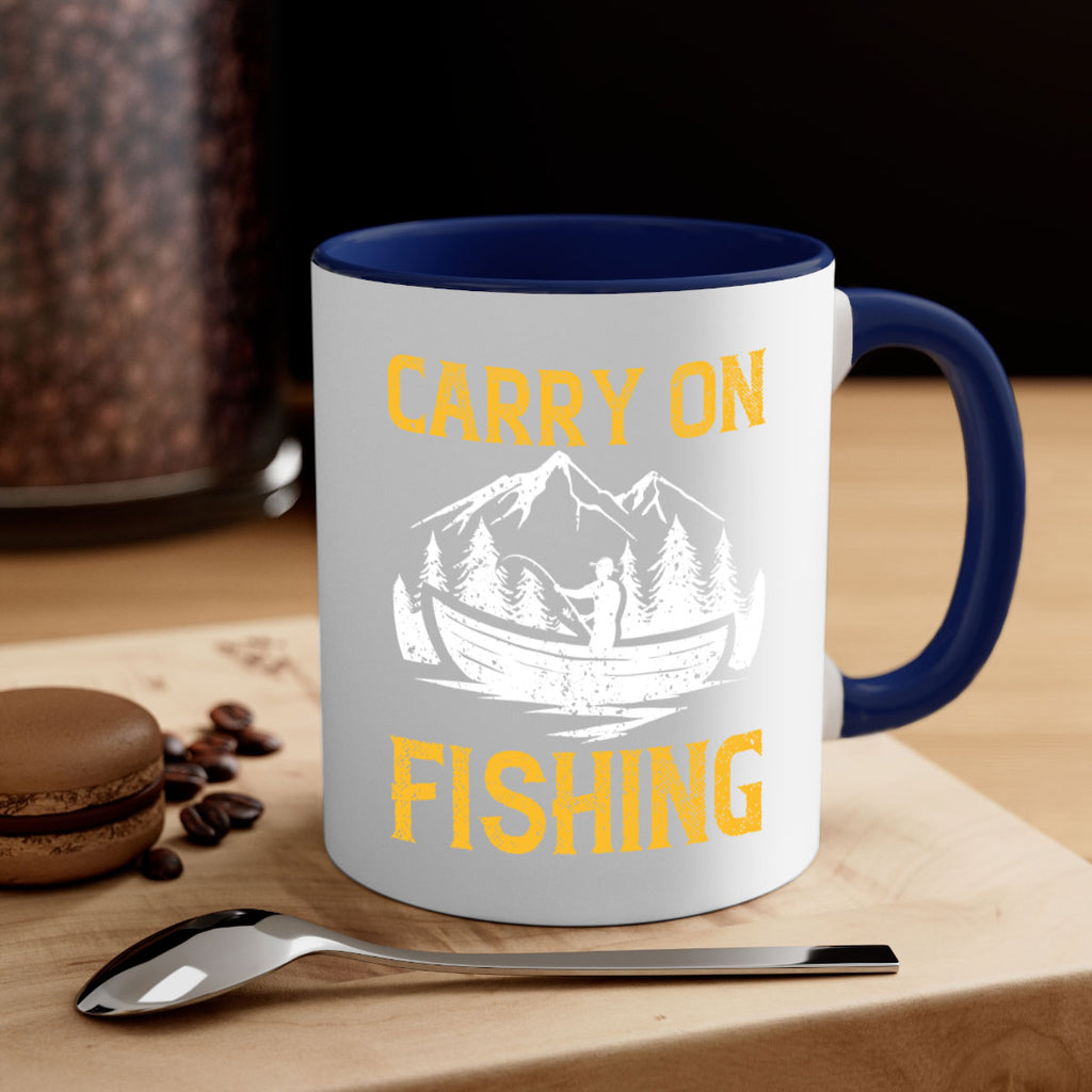 carry on fishing 245#- fishing-Mug / Coffee Cup