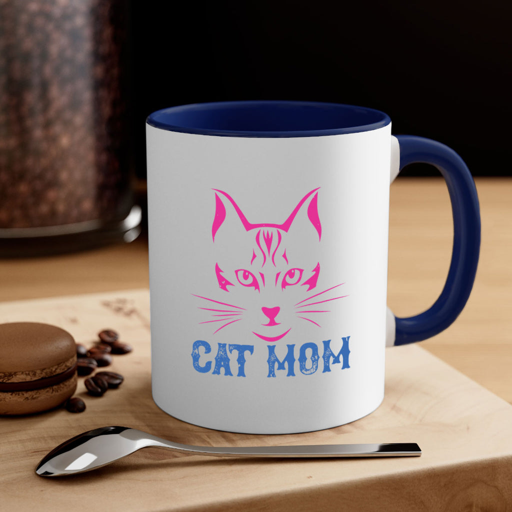 cat mom 195#- mom-Mug / Coffee Cup