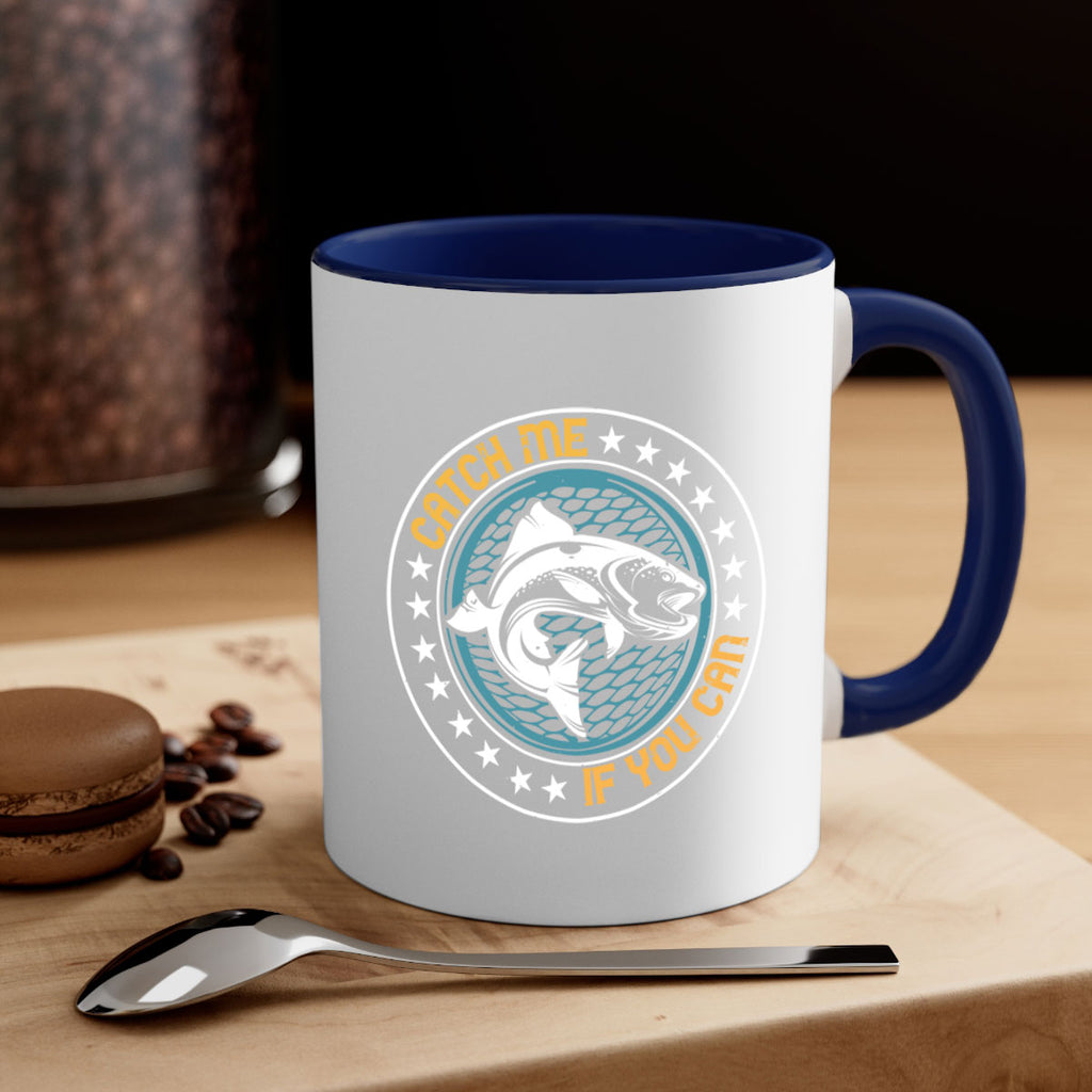 catch me if you can 234#- fishing-Mug / Coffee Cup