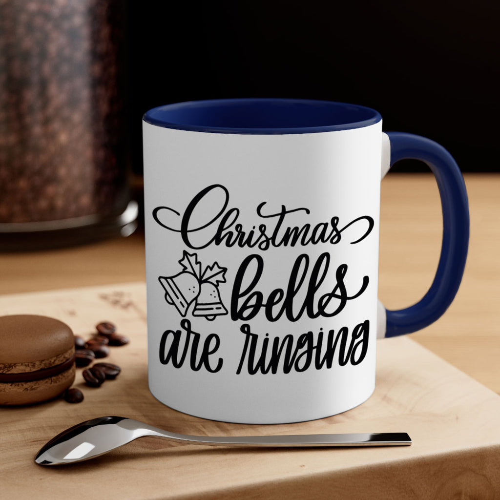 christmas bells are ringing 202#- christmas-Mug / Coffee Cup