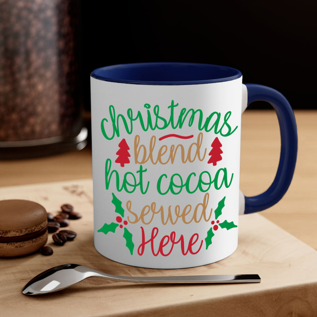 christmas blend hot cocoa style 98#- christmas-Mug / Coffee Cup