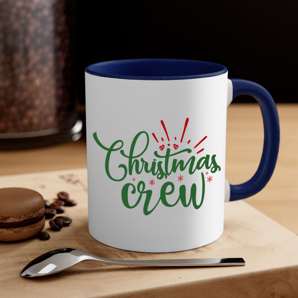 christmas crew style 103#- christmas-Mug / Coffee Cup