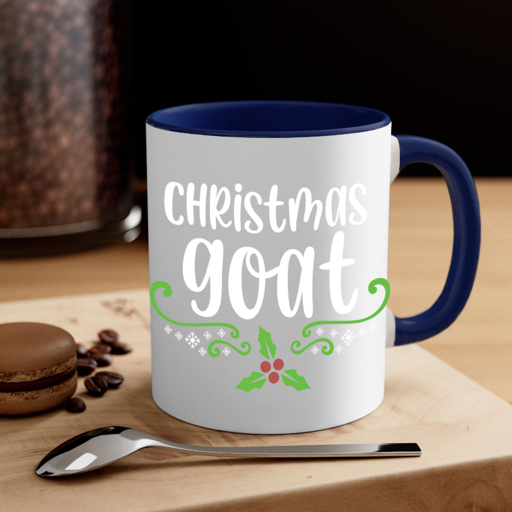 christmas goat style 106#- christmas-Mug / Coffee Cup