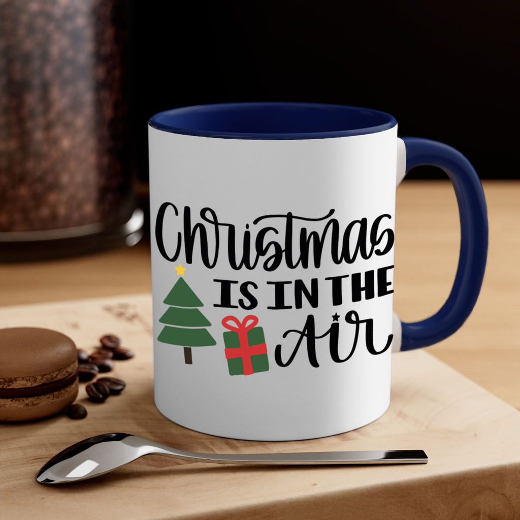 christmas is in the air 199#- christmas-Mug / Coffee Cup