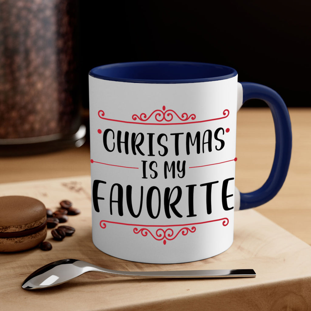 christmas is my favorite style 111#- christmas-Mug / Coffee Cup