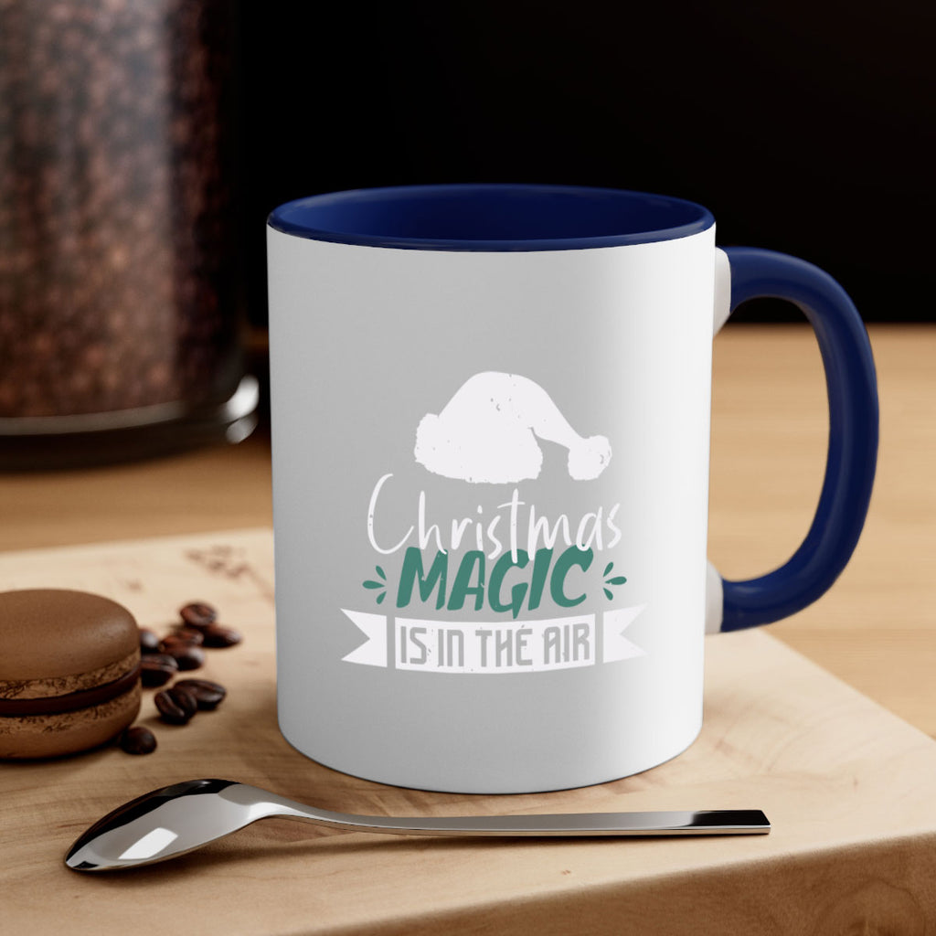 christmas magic is 460#- christmas-Mug / Coffee Cup