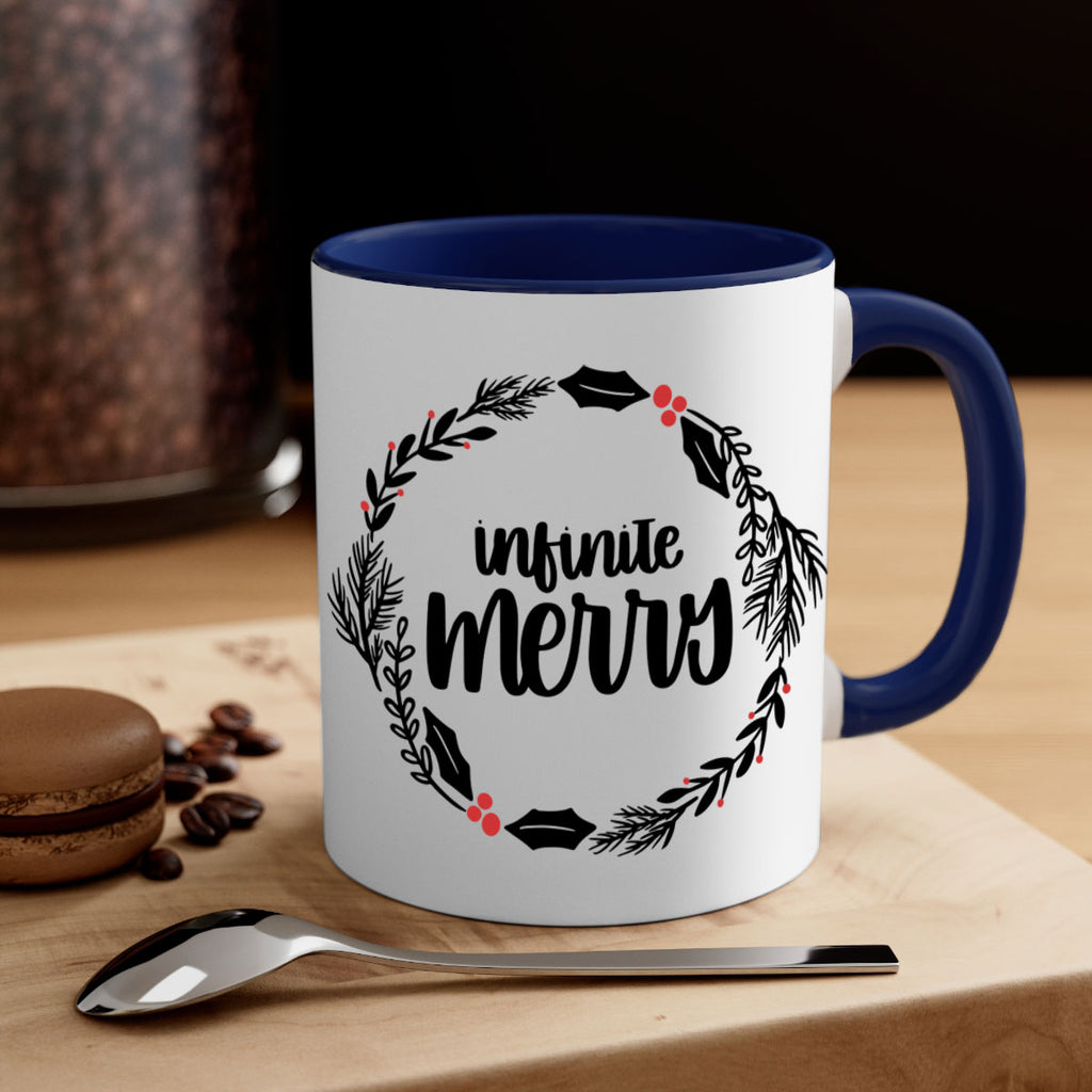 christmas ornamentsinfinite merry 186#- christmas-Mug / Coffee Cup