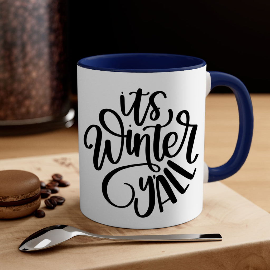 christmas ornamentsits winter y∩all 185#- christmas-Mug / Coffee Cup