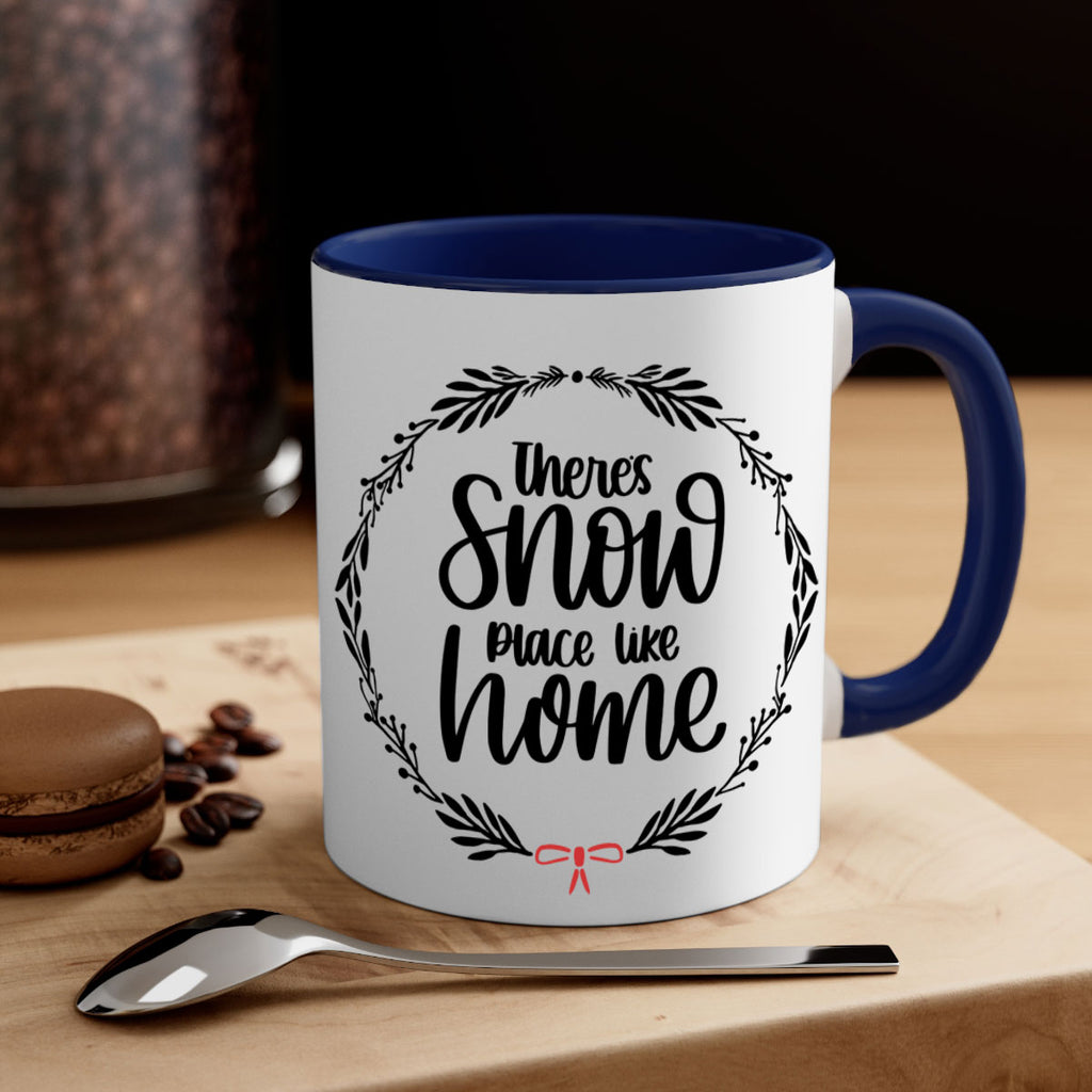 christmas ornamentsthere∩s snow place like home 171#- christmas-Mug / Coffee Cup