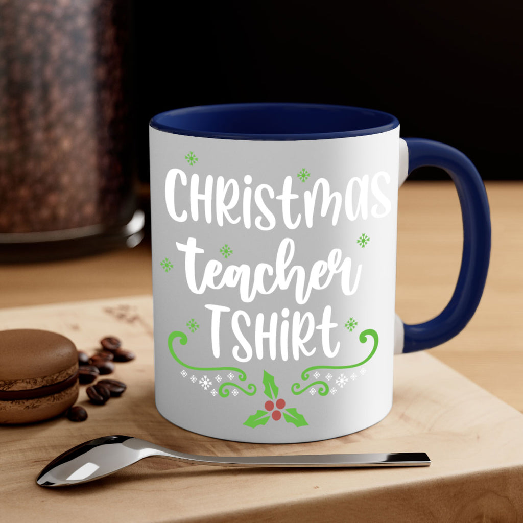 christmas teacher tshirt style 123#- christmas-Mug / Coffee Cup