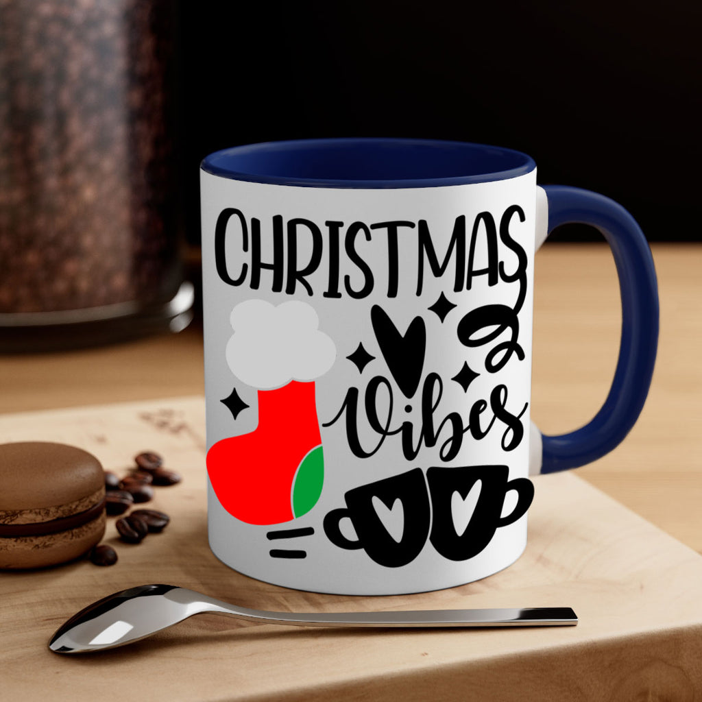 christmas vibes style 126#- christmas-Mug / Coffee Cup