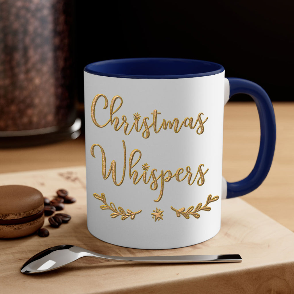 christmas whispers 377#- christmas-Mug / Coffee Cup