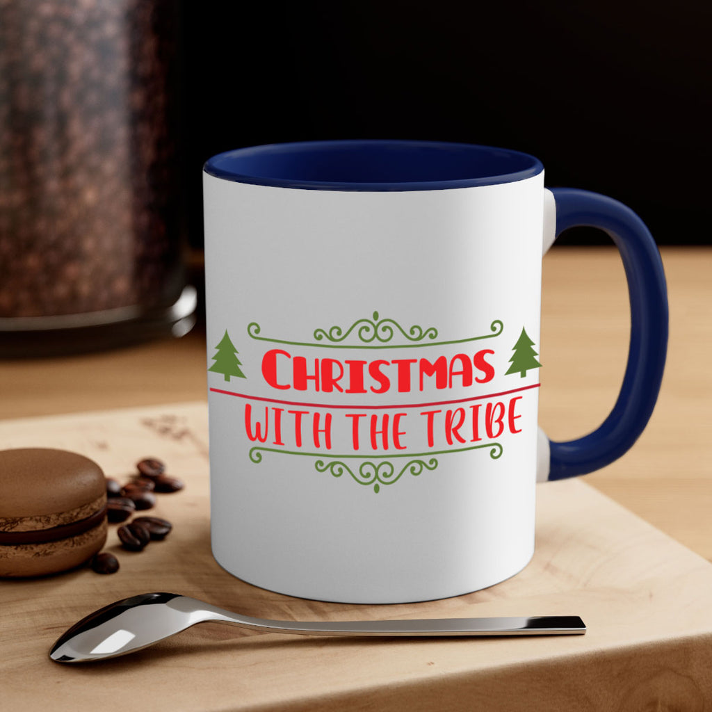 christmas with the tribe style 128#- christmas-Mug / Coffee Cup