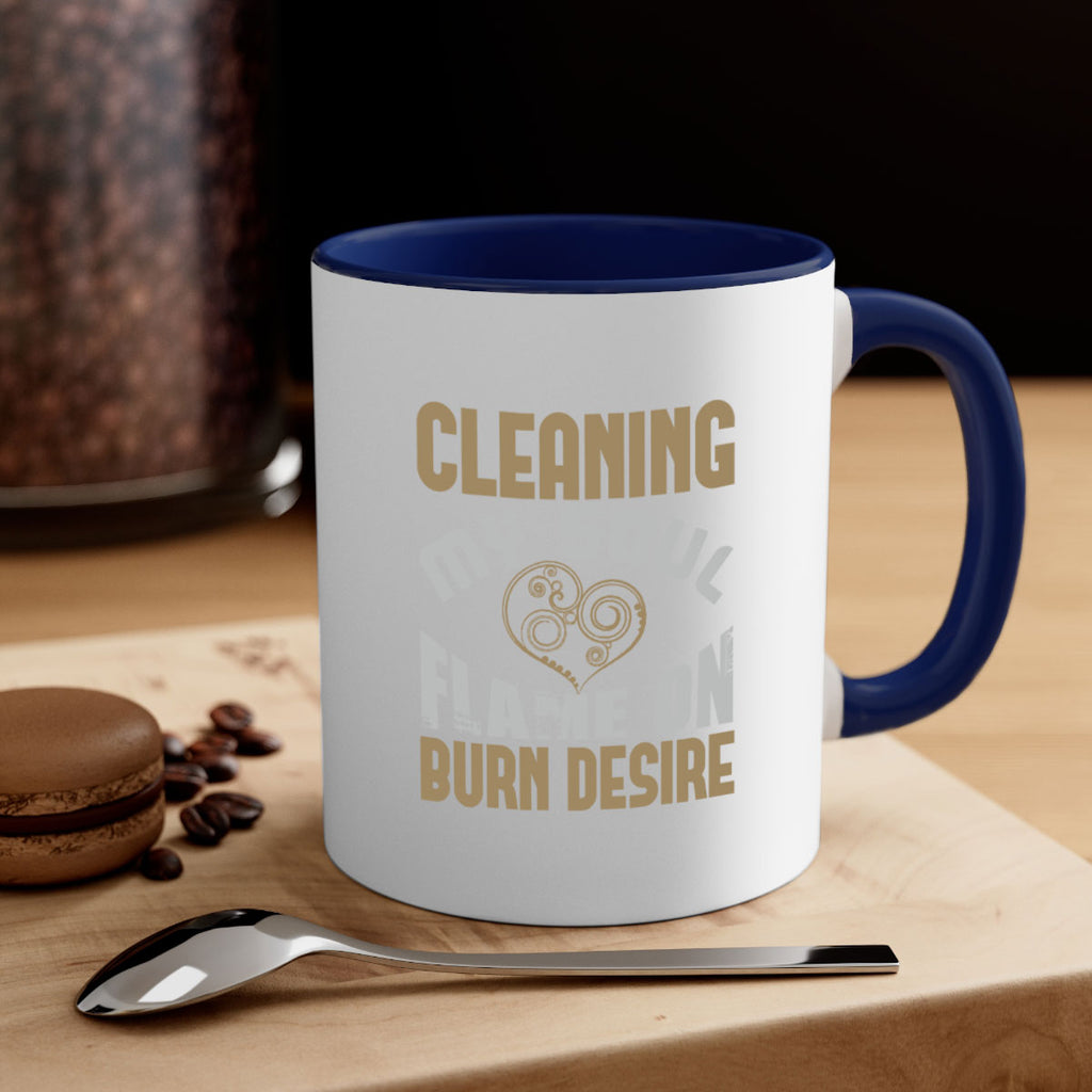 cleaning my sould flame on burn desire Style 43#- cleaner-Mug / Coffee Cup