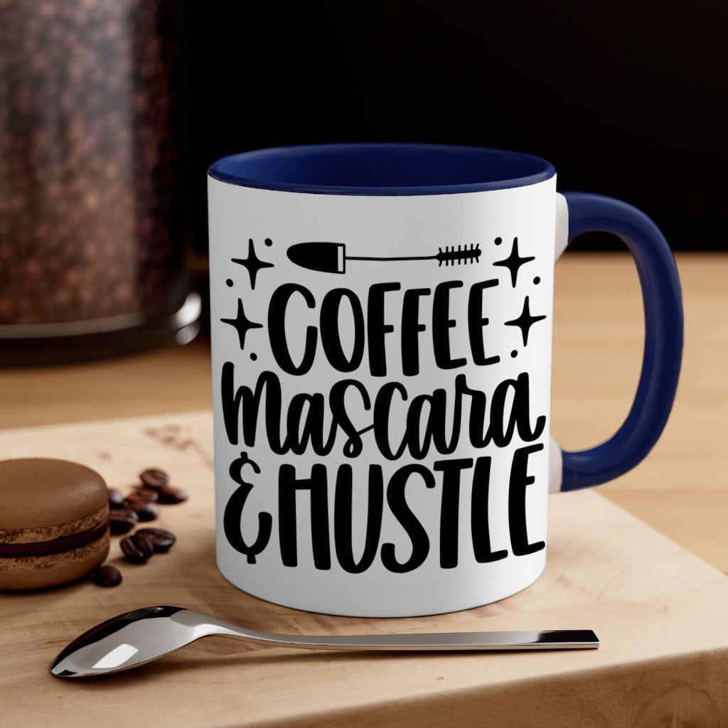 coffe mascara hustle 180#- coffee-Mug / Coffee Cup