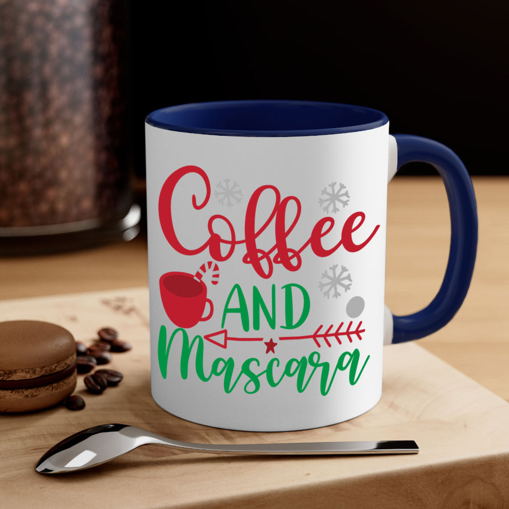 coffee adn mascara style 131#- christmas-Mug / Coffee Cup