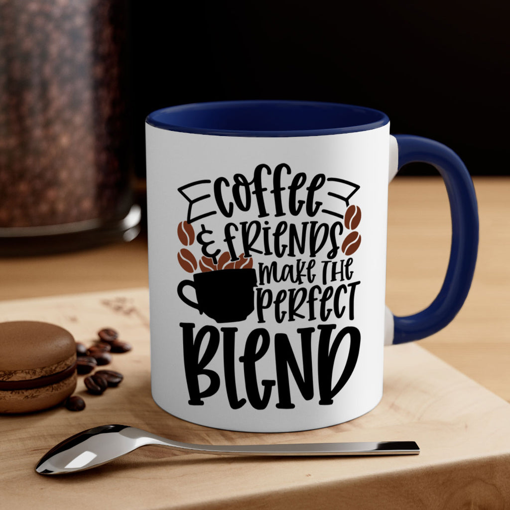 coffee friends make the perfect blend 179#- coffee-Mug / Coffee Cup